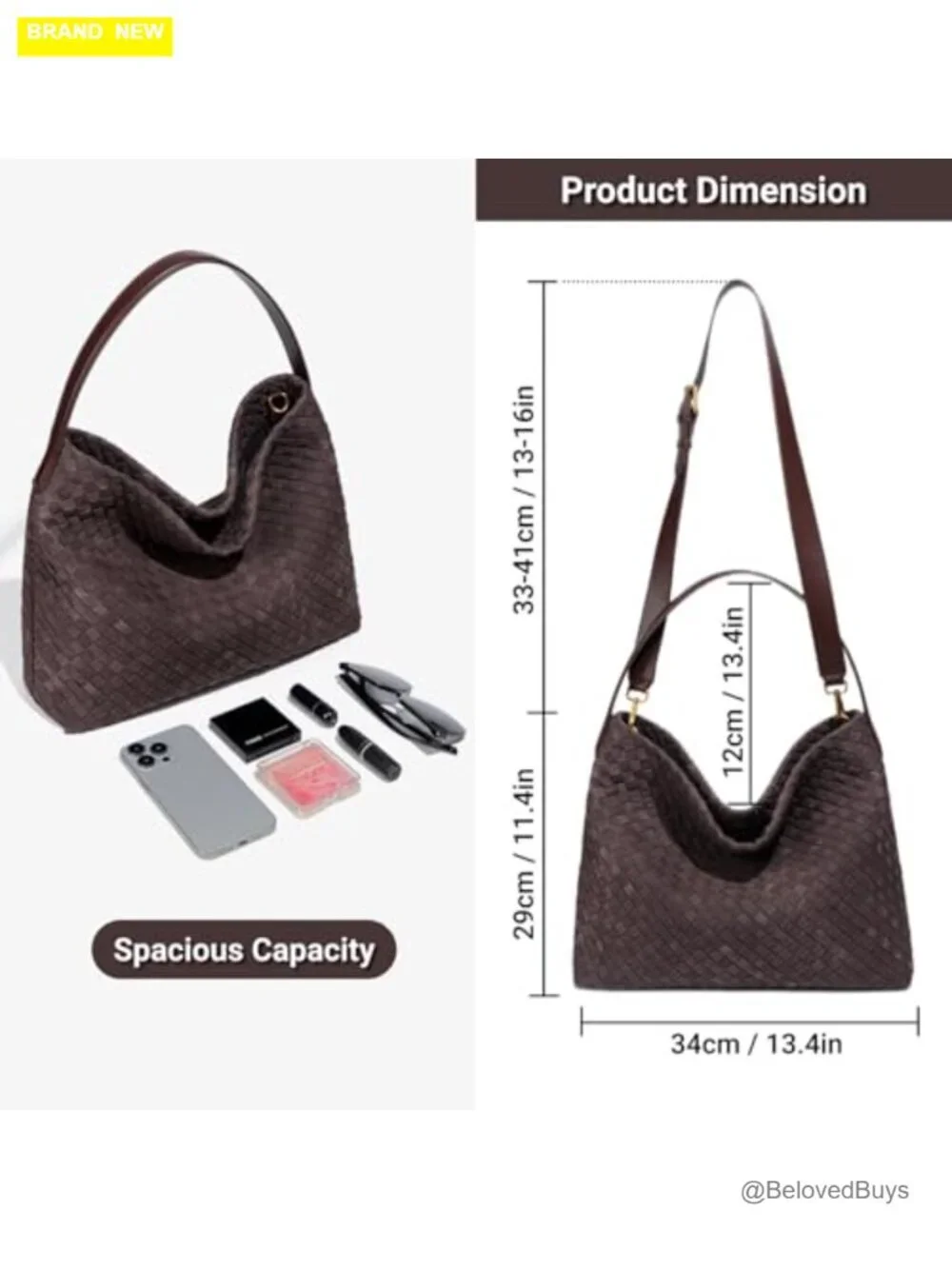 N/A 👜 **woven